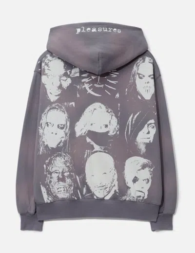 Pleasures X Slipknot Nonagram Zip Hoodie