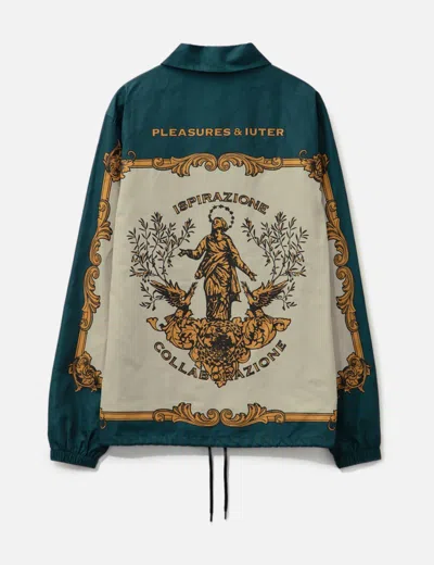 Pleasures Iuter Lorenzo Coach Jacket