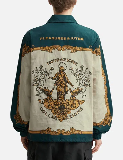Pleasures Iuter Lorenzo Coach Jacket