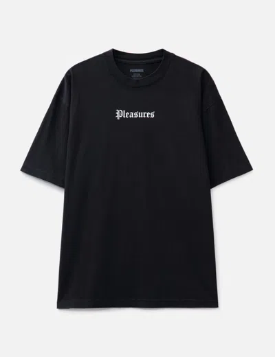 Pleasures Scripture T-shirt