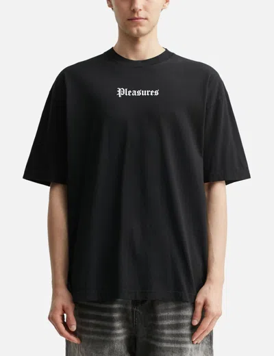 Pleasures Scripture T-shirt