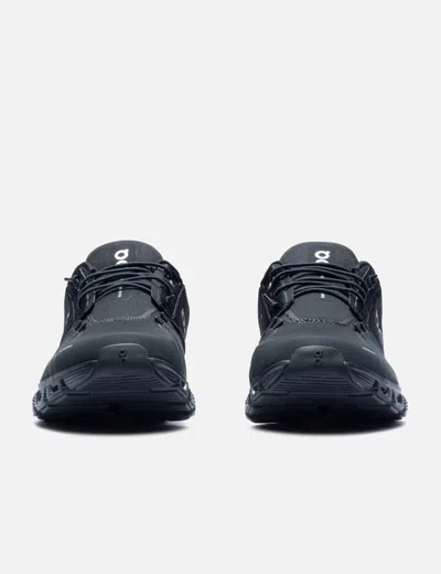 On Running Black Mesh Cloud 6 Sneakers