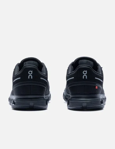 On Running Black Mesh Cloud 6 Sneakers