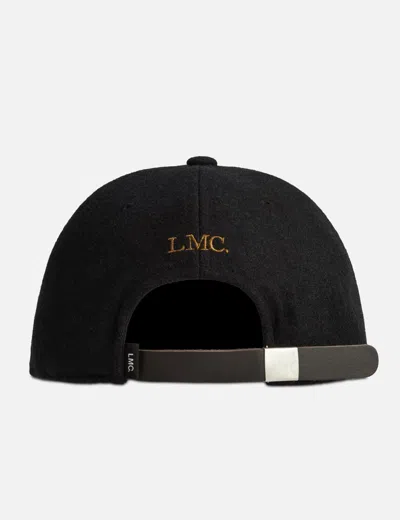 Lmc Emb Bear Wool 6panel Cap