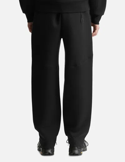Moncler Year Of The Snake Patch Neoprene Track Pants