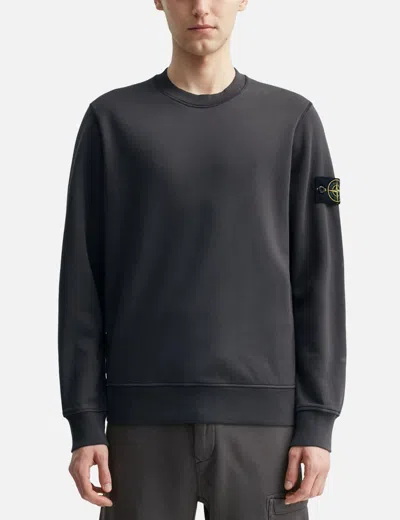 Stone Island Men's Diagonal Fleece Sweatshirt