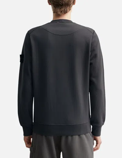 Stone Island Men's Diagonal Fleece Sweatshirt