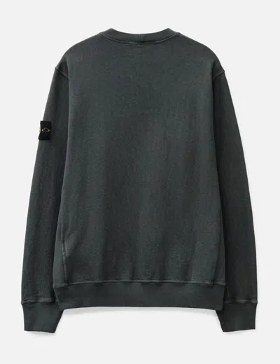 Stone Island Men's Diagonal Fleece Sweatshirt