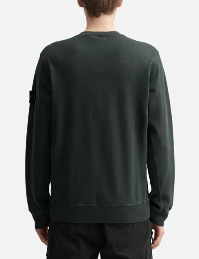 Stone Island Men's Diagonal Fleece Sweatshirt