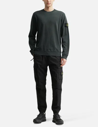 Stone Island Men's Diagonal Fleece Sweatshirt