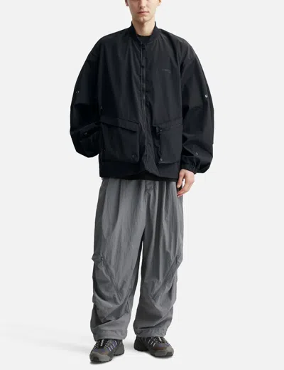 Goopimade ®  X Subcrew “rgw-01b” Sub-utility Bomber Jacket