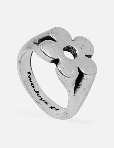 Twojeys Flower Ring