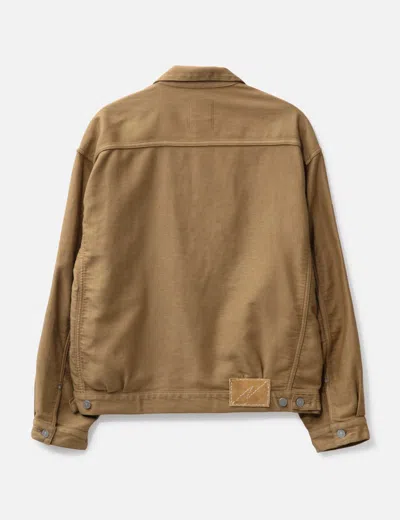 Visvim I.c.t. 101xx Jacket In Brown