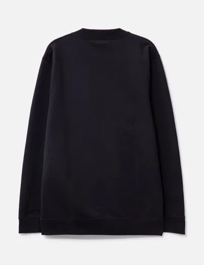 Raf Simons Black Sterling Ruby Edition Patches Sweatshirt
