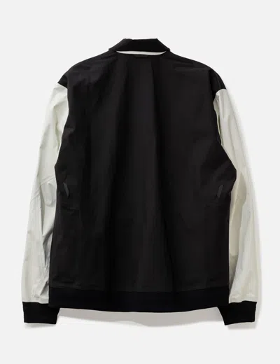 Acronym J94-vt 3l Varsity Jacket In Black & Multi