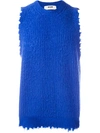 MSGM sleeveless jumper,HANDWASH