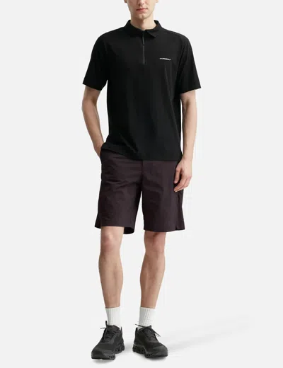 Hypegolf X Post Archive Faction (paf) Woven Vent Shorts