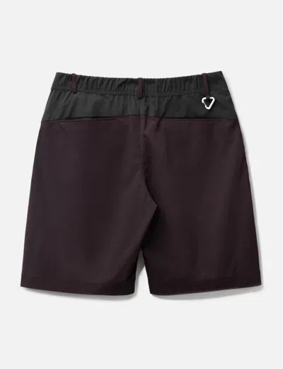Hypegolf X Post Archive Faction (paf) Woven Vent Shorts