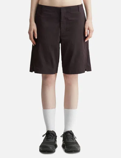 Hypegolf X Post Archive Faction (paf) Woven Vent Shorts