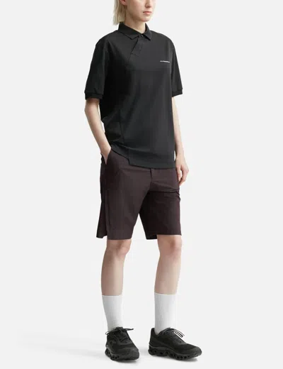 Hypegolf X Post Archive Faction (paf) Woven Vent Shorts