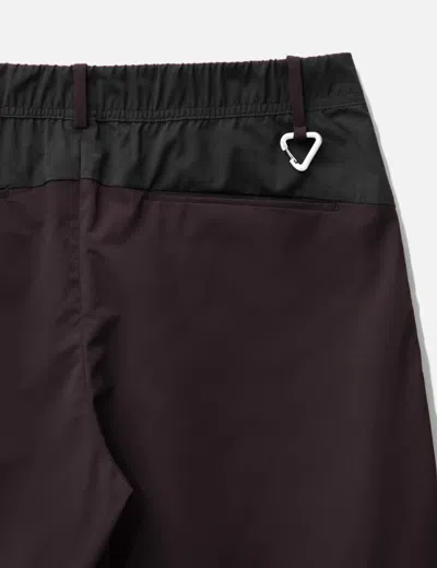 Hypegolf X Post Archive Faction (paf) Woven Vent Shorts