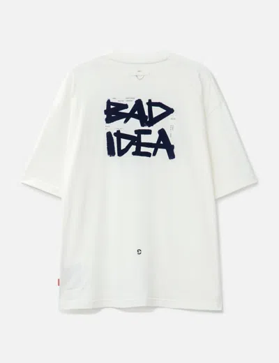 Goopimade “ved-01t” Visual Project. Bad Idea T-shirt