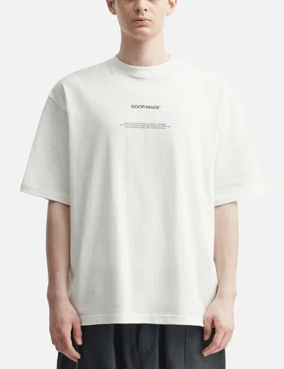 Goopimade “ved-01t” Visual Project. Bad Idea T-shirt