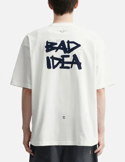 Goopimade “ved-01t” Visual Project. Bad Idea T-shirt