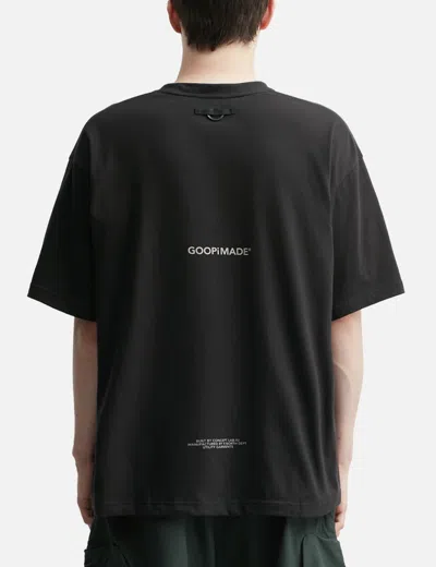 Goopimade “ved-03t” Visual Project. Engine Boy T-shirt