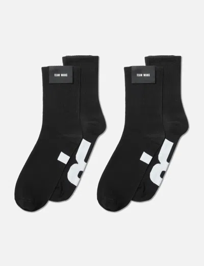 Team Wang Design The Original 1 Crew Socks