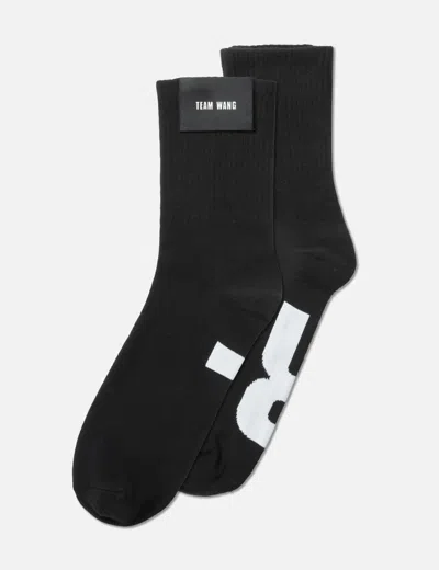 Team Wang Design The Original 1 Crew Socks