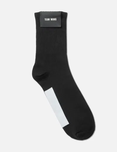 Team Wang Design The Original 1 Crew Socks