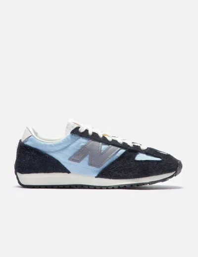 New Balance 471 Panelled Brushed Suede Sneakers In Multi