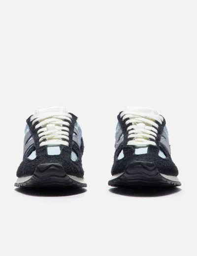 New Balance 471 Panelled Brushed Suede Sneakers In Multi