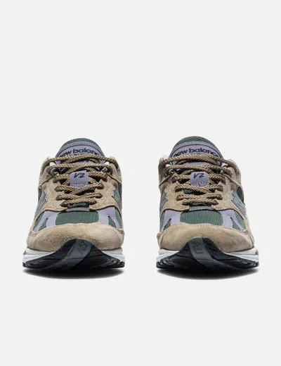 New Balance Suede Blend Sneakers Mesh Panels