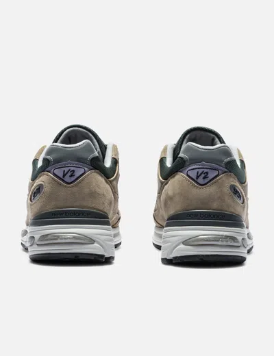 New Balance Suede Blend Sneakers Mesh Panels