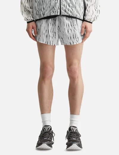 Over Over Gray Track Shorts