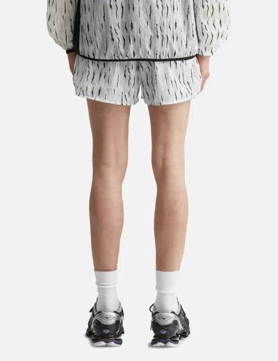 Over Over Gray Track Shorts