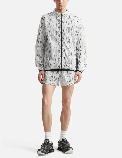 Over Over Gray Track Shorts