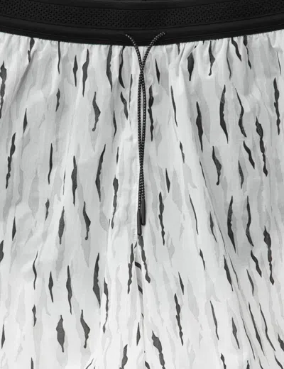 Over Over Gray Track Shorts