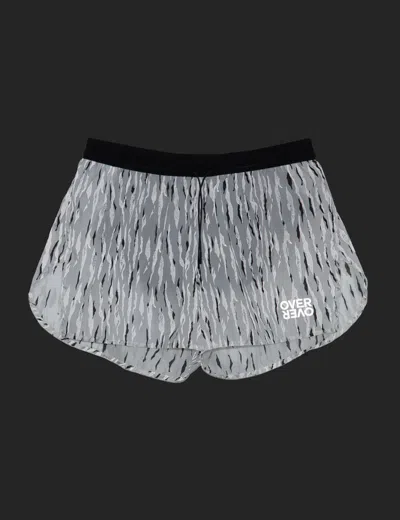 Over Over Gray Track Shorts