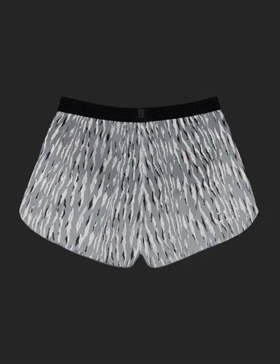 Over Over Gray Track Shorts