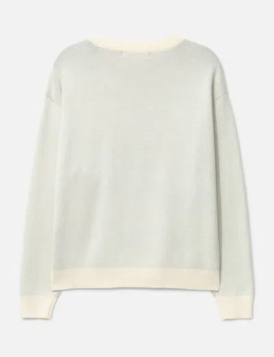 Lmc Bear Face Knit Sweater