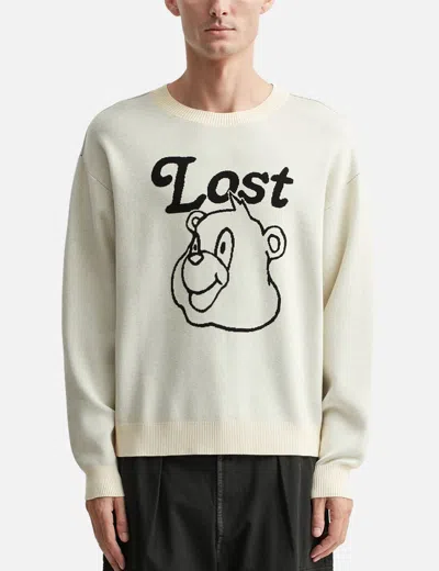 Lmc Bear Face Knit Sweater