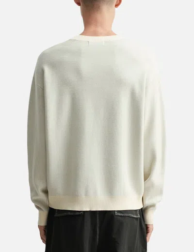 Lmc Bear Face Knit Sweater