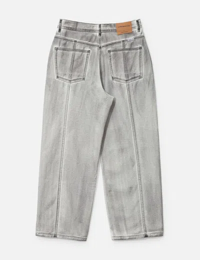 Lmc Dirty Washed Wide Denim Pants