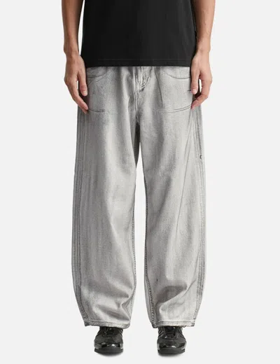 Lmc Dirty Washed Wide Denim Pants