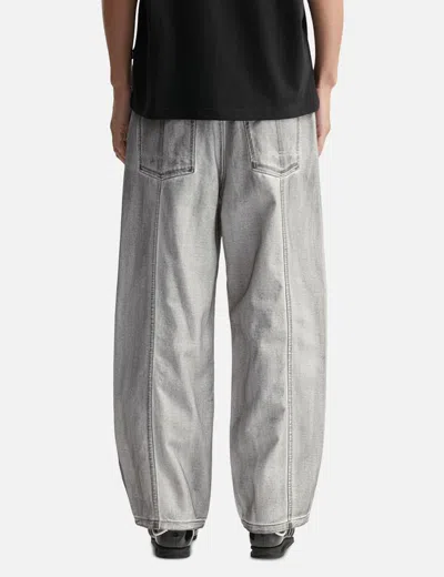 Lmc Dirty Washed Wide Denim Pants