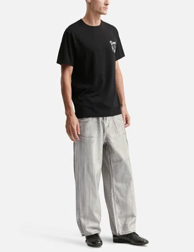 Lmc Dirty Washed Wide Denim Pants