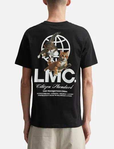 Lmc Flying Cats T-shirt
